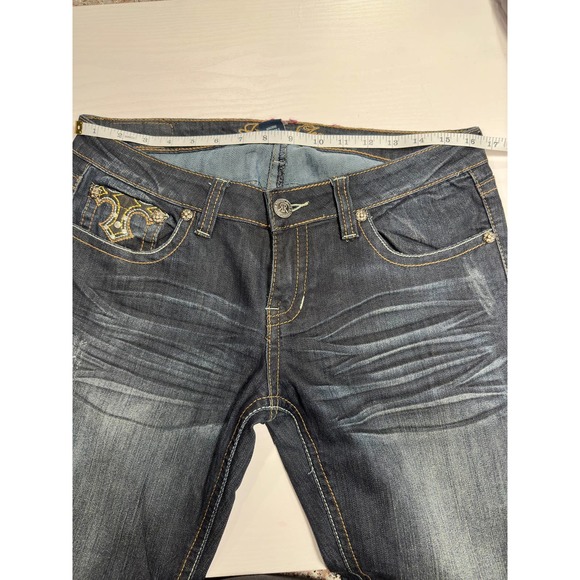 Y2K Request Jeans Cross Size 13/32 (M25) - Picture 8 of 9